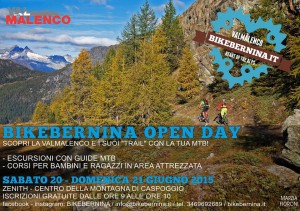 Open day BikeBernina